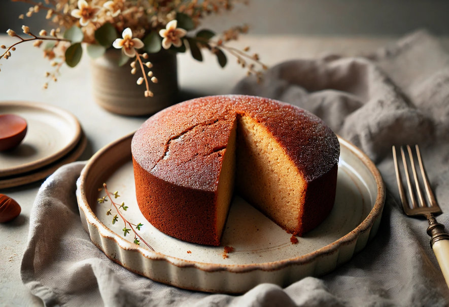 Recept voor Kastanje Meel Cake